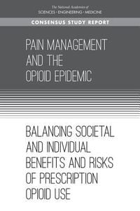 Produktbild: Pain Management and the Opioid Epidemic