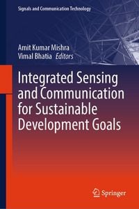 Produktbild: Integrated Sensing and Communication for Sustainable Development Goals