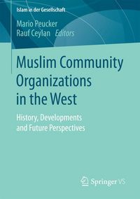 Produktbild: Muslim Community Organizations in the West