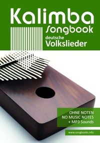 Produktbild: Kalimba 10/17 Liederbuch - 50 deutsche Volkslieder