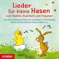 Produktbild: Lieder f&uuml;r kleine Hasen zum H&uuml;pfen, Kuscheln und Tr&auml;umen