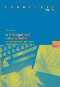 Produktbild: Weltb&uuml;rger und Lokalpatrioten