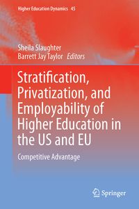 Produktbild: Higher Education, Stratification, and Workforce Development