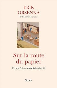 Produktbild: Sur la route du papier