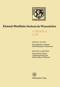 Produktbild: Florengeschichte im Spiegel bl&uuml;ten&ouml;kologischer Erkenntnisse