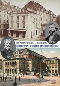 Produktbild: Giuseppe Verdis Wienbesuche
