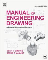 Produktbild: Manual of Engineering Drawing