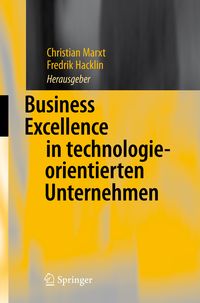 Produktbild: Business Excellence in technologieorientierten Unternehmen