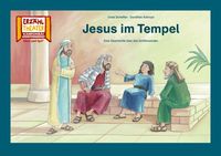 Bild vom Artikel Jesus im Tempel / Kamishibai Bildkarten vom Autor Dorothea Ackroyd