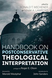 Produktbild: Handbook on Postconservative Theological Interpretation
