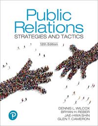 Produktbild: Public Relations: Strategies and Tactics