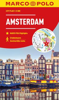 Bild vom Artikel MARCO POLO Cityplan Amsterdam 1:12.000 vom Autor 