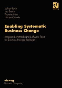 Produktbild: Enabling Systematic Business Change