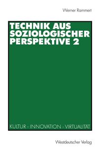 Produktbild: Technik aus soziologischer Perspektive 2