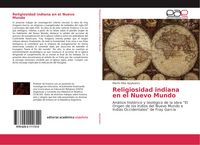Produktbild: Religiosidad indiana en el Nuevo Mundo