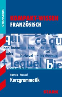Produktbild: STARK Franz&ouml;sisch-KOMPAKT - Kurzgrammatik Gymnasium