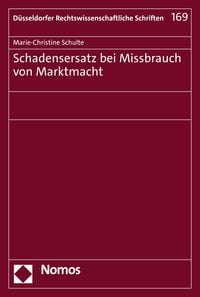 Produktbild: Schadensersatz bei Missbrauch von Marktmacht