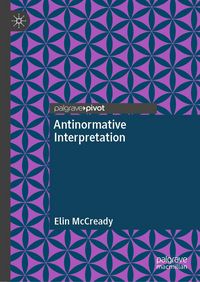 Produktbild: Antinormative Interpretation