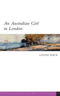 Produktbild: An Australian Girl in London