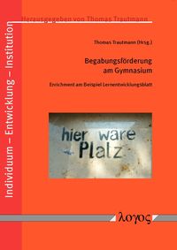 Produktbild: Begabungsf&ouml;rderung am Gymnasium