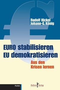 Produktbild: Euro stabilisieren EU demokratisieren