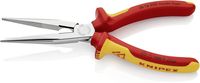 Produktbild: Knipex 26 16 200 VDE Flachrundzange Gerade Vanadium Elektrostahl 200mm