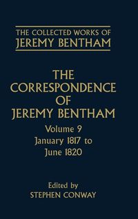 Produktbild: The Correspondence of Jeremy Bentham