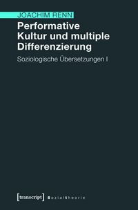 Produktbild: Performative Kultur und multiple Differenzierung