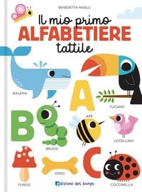 Produktbild: Il mio primo alfabetiere tattile. Toccalibri