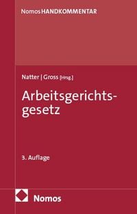 Produktbild: Arbeitsgerichtsgesetz