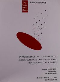 Produktbild: Proceedings 1989 Vldb Conferen