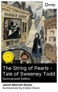 Produktbild: The String of Pearls - Tale of Sweeney Todd (Summarized Edition)