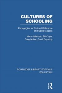 Produktbild: Cultures of Schooling (RLE Edu L Sociology of Education)