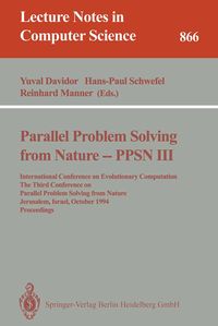 Produktbild: Parallel Problem Solving from Nature - PPSN III