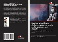 Produktbild: Ruolo e significato dell'autogoverno locale nella gestione dei disastri
