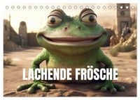 Produktbild: Lachende Fr&ouml;sche (Tischkalender 2026 DIN A5 quer), CALVENDO Monatskalender
