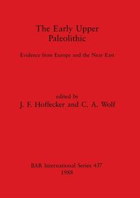 Produktbild: The Early Upper Paleolithic