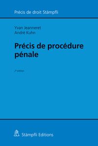 Produktbild: Pr&eacute;cis de proc&eacute;dure p&eacute;nale