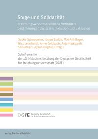 Produktbild: Sorge und Solidarit&auml;t