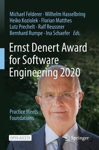 Produktbild: Ernst Denert Award for Software Engineering 2020