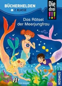 Bild vom Artikel Die drei !!!, Bücherhelden 2. Klasse, Das Rätsel der Meerjungfrau (drei Ausrufezeichen) vom Autor Jule Ambach