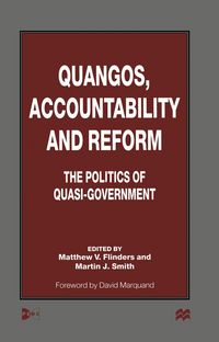 Produktbild: Quangos, Accountability and Reform