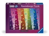 Produktbild: Erwachsenenpuzzle 1000 Teile - Kunterbunte Puzzleteile