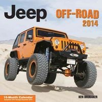 Produktbild: Jeep Off-Road 16-Month Calendar: September 2013 Through December 2014