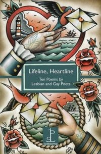 Produktbild: Lifeline, Heartline: Ten Poems by Lesbian and Gay Poets