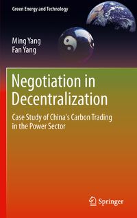Produktbild: Negotiation in Decentralization