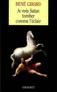 Produktbild: Je vois Satan tomber comme l'&eacute;clair