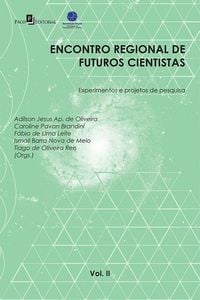 Produktbild: Encontro Regional de Futuros Cientistas - Vol. II
