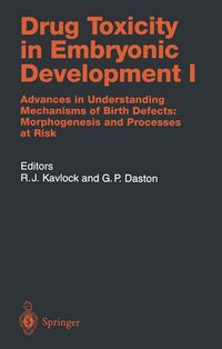 Produktbild: Drug Toxicity in Embryonic Development I