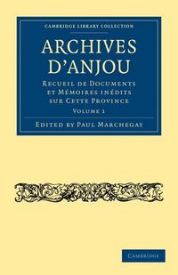 Produktbild: Archives D'Anjou - Volume 1